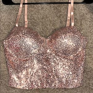 Fashion Nova sparkle top